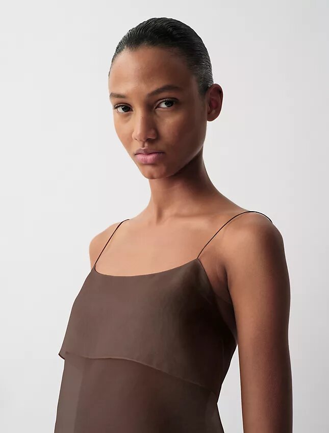 Carmen Sheer Tank Top Carmen Sheer Tank Top