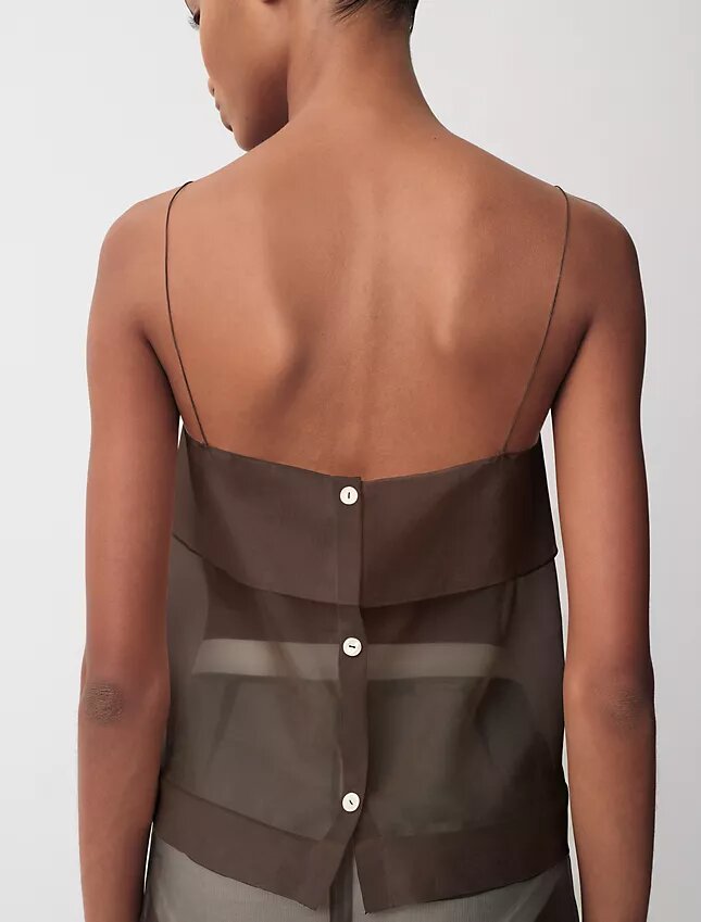 Carmen Sheer Tank Top Carmen Sheer Tank Top