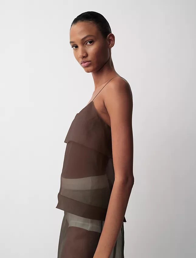 Carmen Sheer Tank Top Carmen Sheer Tank Top