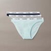 Carousel Cotton Stretch Rib 3-Pack Bikini Carousel Cotton Stretch Rib 3-Pack Bikini