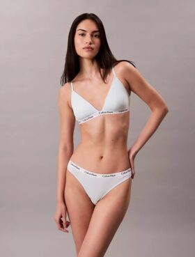 Carousel Cotton Stretch Rib 3-Pack Bikini