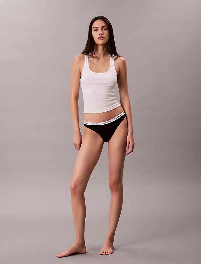Carousel Cotton Stretch Rib 3-Pack Bikini Carousel Cotton Stretch Rib 3-Pack Bikini
