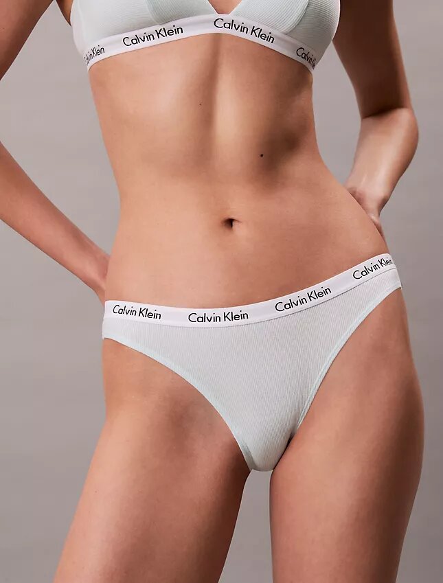 Carousel Cotton Stretch Rib 3-Pack Bikini Carousel Cotton Stretch Rib 3-Pack Bikini