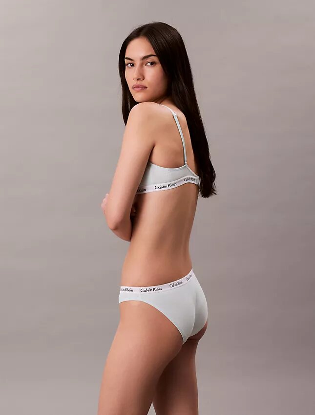 Carousel Cotton Stretch Rib 3-Pack Bikini Carousel Cotton Stretch Rib 3-Pack Bikini