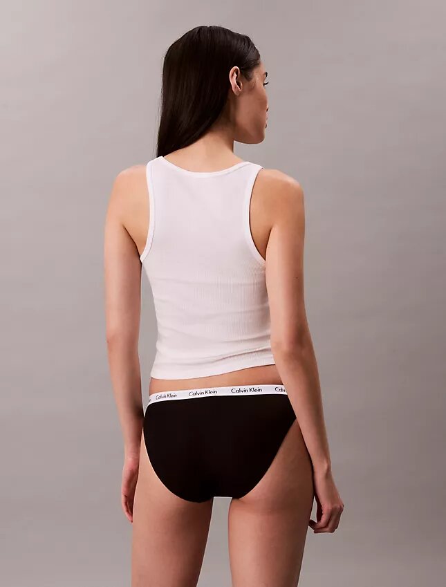 Carousel Cotton Stretch Rib 3-Pack Bikini Carousel Cotton Stretch Rib 3-Pack Bikini