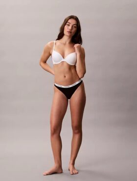 Carousel Cotton Stretch Rib 3-Pack Thong