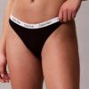 Carousel Cotton Stretch Rib 3-Pack Thong Carousel Cotton Stretch Rib 3-Pack Thong