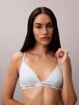 Carousel Rib Lightly Lined Triangle Bra