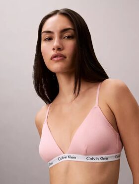 Carousel Rib Lightly Lined Triangle Bra