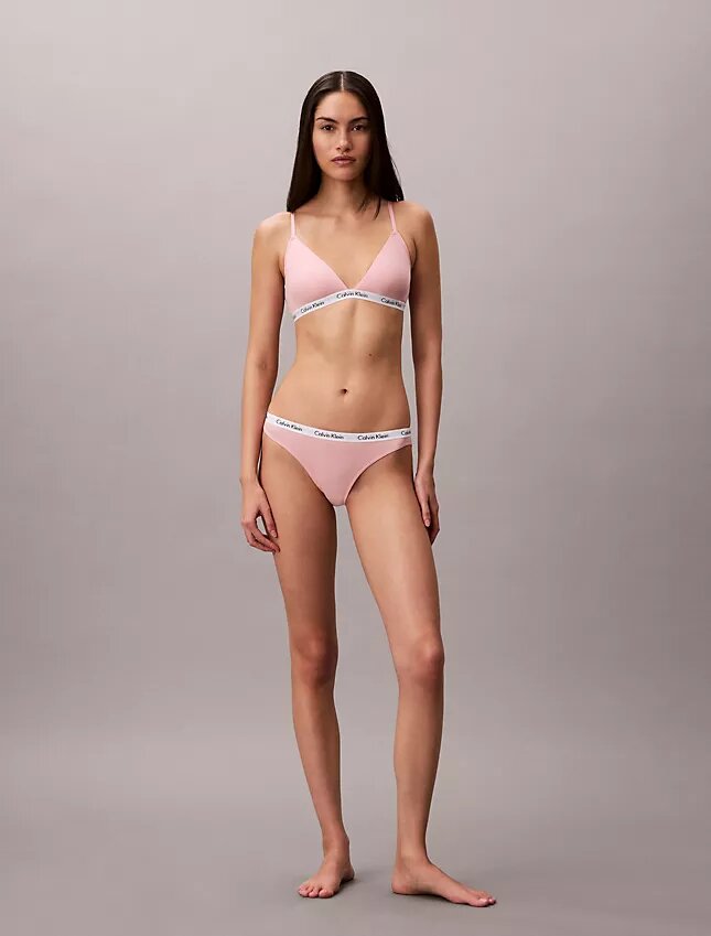 Carousel Rib Lightly Lined Triangle Bra Carousel Rib Lightly Lined Triangle Bra