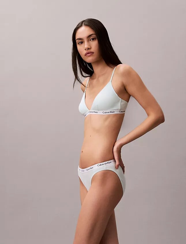 Carousel Rib Lightly Lined Triangle Bra Carousel Rib Lightly Lined Triangle Bra