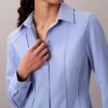 Casual Twill Mini Shirt Dress