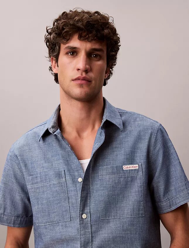 Chambray Classic Button-Down Shirt Chambray Classic Button-Down Shirt