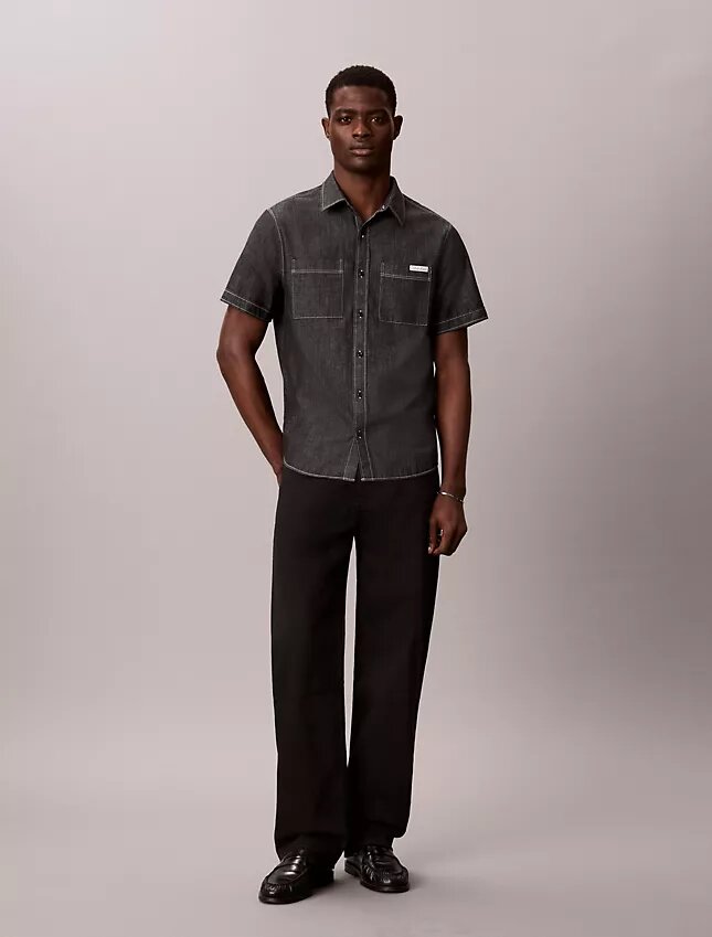 Chambray Classic Button-Down Shirt Chambray Classic Button-Down Shirt
