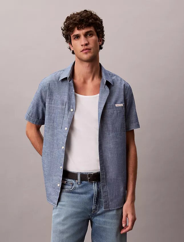 Chambray Classic Button-Down Shirt Chambray Classic Button-Down Shirt
