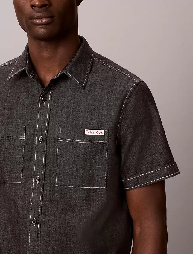 Chambray Classic Button-Down Shirt Chambray Classic Button-Down Shirt