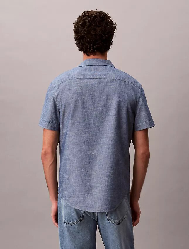 Chambray Classic Button-Down Shirt Chambray Classic Button-Down Shirt