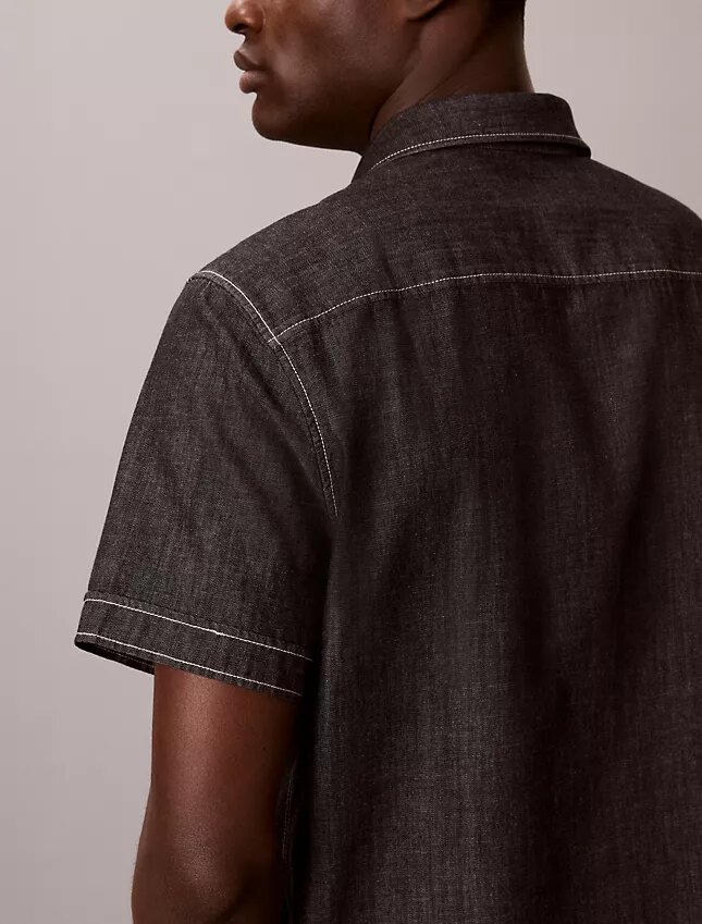Chambray Classic Button-Down Shirt Chambray Classic Button-Down Shirt