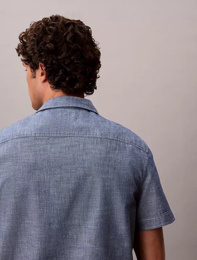Chambray Classic Button-Down Shirt Chambray Classic Button-Down Shirt
