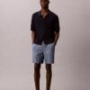 Chambray Pull-On Shorts Chambray Pull-On Shorts