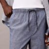Chambray Pull-On Shorts Chambray Pull-On Shorts