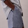 Chambray Pull-On Shorts Chambray Pull-On Shorts