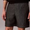 Chambray Straight 7″ Pull-On Shorts Chambray Straight 7″ Pull-On Shorts