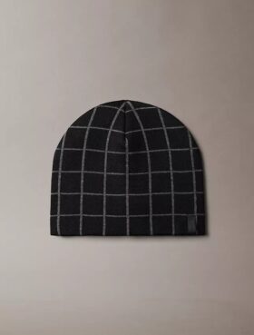 Check Jacquard Beanie Check Jacquard Beanie