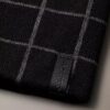 Check Jacquard Beanie