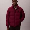 Chenille Monogram Puffer Jacket Chenille Monogram Puffer Jacket