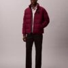 Chenille Monogram Puffer Jacket Chenille Monogram Puffer Jacket