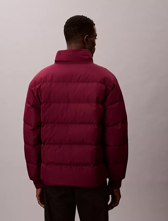 Chenille Monogram Puffer Jacket Chenille Monogram Puffer Jacket
