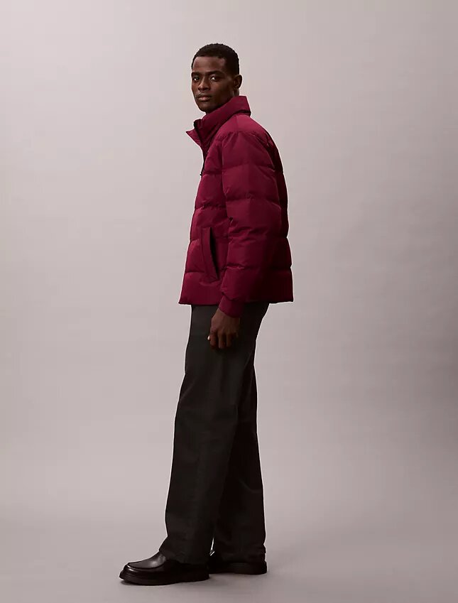 Chenille Monogram Puffer Jacket Chenille Monogram Puffer Jacket