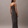 Chiffon Printed Asymmetrical Maxi Dress Chiffon Printed Asymmetrical Maxi Dress