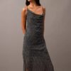 Chiffon Printed Asymmetrical Maxi Dress Chiffon Printed Asymmetrical Maxi Dress