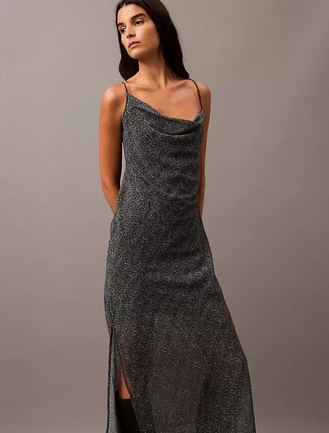 Chiffon Printed Asymmetrical Maxi Dress Chiffon Printed Asymmetrical Maxi Dress