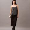 Chiffon Printed Relaxed Camisole