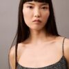 Chiffon Printed Relaxed Camisole