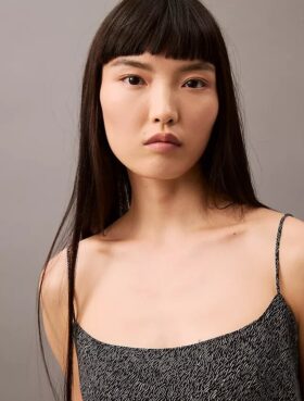 Chiffon Printed Relaxed Camisole