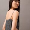 Chiffon Printed Relaxed Camisole
