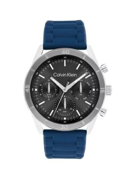 Chronograph Silicone Watch