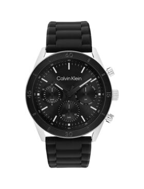 Chronograph Silicone Watch