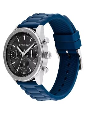 Chronograph Silicone Watch