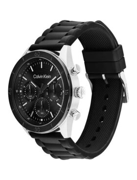 Chronograph Silicone Watch
