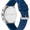 Chronograph Silicone Watch