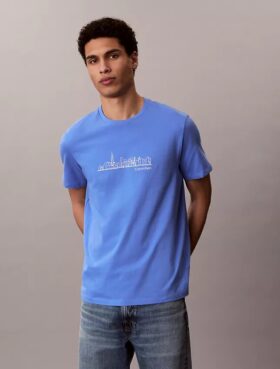 City Skyline Graphic Classic T-Shirt