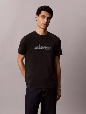 City Skyline Graphic Classic T-Shirt