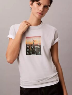City Sunset Logo Graphic Classic T-Shirt