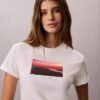 City Sunset Logo Graphic Classic T-Shirt