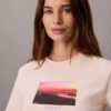 City Sunset Logo Graphic Classic T-Shirt